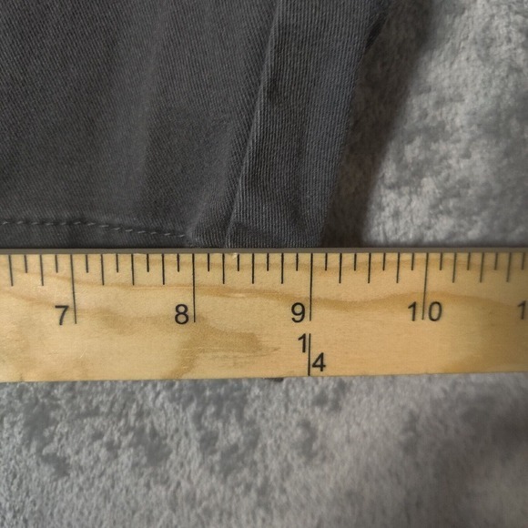 Gap Khaki Shorts Men 33 Brown Cotton Cargo Flat Front Outdoor Casual Comfort‎ - Picture 4 of 10